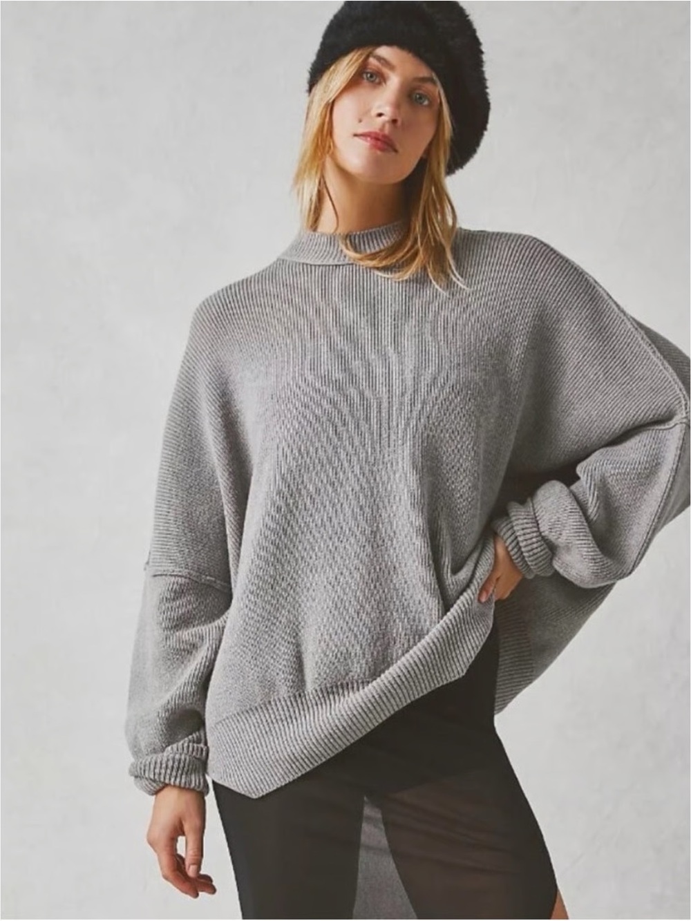 Free people easy street tunic sz S